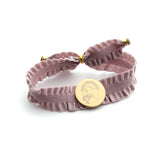 CIELITO C DOR - customizable bracelet with 15mm gold medal